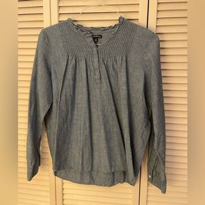 J. Crew Mercantile. Women’s. Size 12. Blue. Long sleeves.